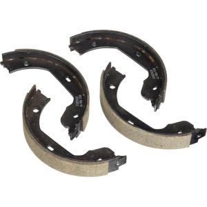 imageBOSCH BS890 Blue Parking Brake Shoe Set  Compatible With Select 200017 BMW 5 Series 6 Series 7 Series M3 M5 M6 Z4 Alpina B7 B7L