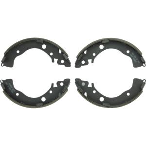 imageBOSCH BS913 Blue Drum Brake Shoe Set  Compatible With Select Honda Civic Fit Insight REAR