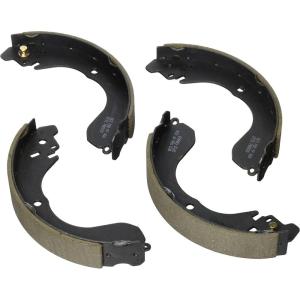 imageBOSCH BS919 Blue Drum Brake Shoe Set  Compatible With Select Chrysler Sebring Dodge Avenger Caliber Jeep Compass Patriot Nissan Cube Sentra Versa REAR