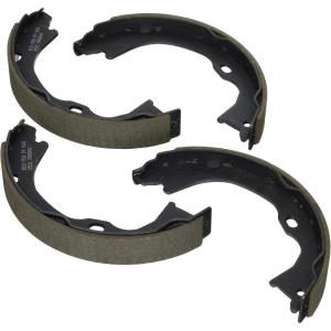 imageBOSCH BS941 Blue Parking Brake Shoe Set  Compatible With Select Dodge Nitro Jeep Liberty Wrangler