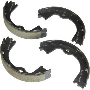 imageBOSCH BS947 Blue Parking Brake Shoe Set  Compatible With Select Chrysler Aspen Dodge Durango Ram 1500 Ram 1500 Pickup