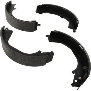 imageBOSCH BS960 Blue Drum Brake Shoe Set  Compatible With Select Chevrolet Silverado 1500 GMC Sierra 1500 REAR