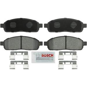imageBOSCH BSD1011 Severe Duty Drum Brake Pad Set  Compatible With Select Ford F150 Lincoln Mark LT FRONT