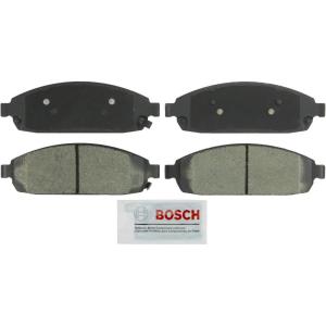 imageBOSCH BSD1080 Severe Duty Disc Brake Pad Set  Compatible With Select Jeep Commander Grand Cherokee FRONT