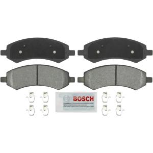 imageBOSCH BSD1084 Severe Duty Disc Brake Pad Set  Compatible With Select Chrysler Aspen Dodge Dakota Durango Ram 1500 Mitsubishi Raider Ram 1500 Dakota FRONT