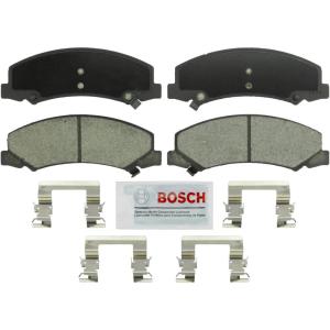 imageBOSCH BSD1159 Severe Duty Disc Brake Pad Set  Compatible With Select Buick Allure LaCrosse Lucerne Cadillac DTS Chevrolet Impala Impala Limited Monte Carlo FRONT