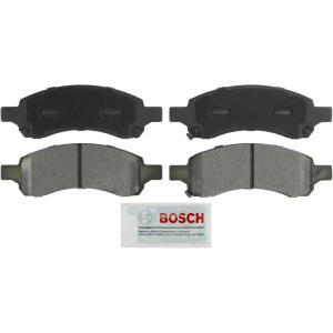 imageBOSCH BSD1169 Severe Duty Disc Brake Pad Set  Compatible With Select Buick Rainier Chevrolet Colorado Trailblazer GMC Acadia Limited Canyon Envoy Isuzu Ascender Saab 97x FRONT