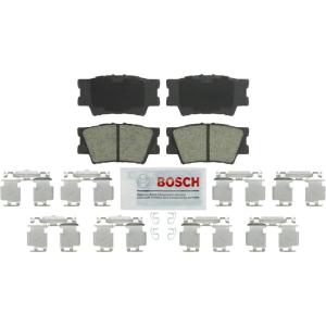 imageBOSCH BSD1212 Severe Duty Disc Brake Pad Set  Compatible With Select Lexus ES300h ES350 HS250h Pontiac Vibe Toyota Avalon Camry Matrix RAV4 REAR