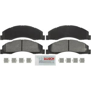 imageBOSCH BSD1328 Severe Duty Disc Brake Pad Set  Compatible With Select Ford E150 E250 E350 Super Duty E450 Super Duty REAR