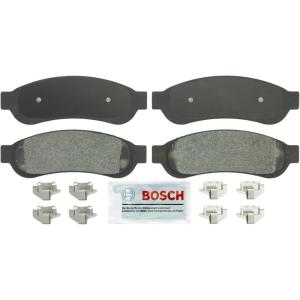 imageBOSCH BSD1334 Severe Duty Disc Brake Pad Set  Compatible With Select Ford F250 Super Duty F350 F350 Super Duty REAR