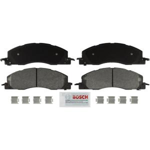 imageBOSCH BSD1399 Severe Duty Disc Brake Pad Set  Compatible With Select Dodge Ram 2500 Ram 3500 Ram 2500 3500 FRONT