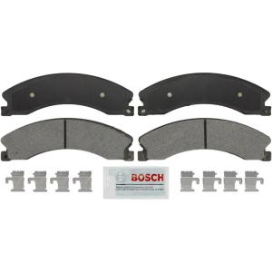 imageBOSCH BSD1411 Severe Duty Disc Brake Pad Set  Compatible With Select Chevrolet Express 35004500 Silverado 25003500 HD GMC Savana 35004500 Sierra 25003500 HD FRONTREAR Depending on Model