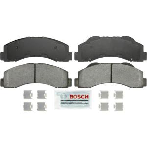 imageBOSCH BSD1414 Severe Duty Disc Brake Pad Set  Compatible With Select Ford Expedition F150 Lincoln Navigator FRONT