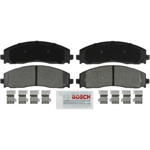imageBOSCH BSD1691 Severe Duty Disc Brake Pad Set  Compatible With Select Ford F250 Super Duty F350 Super Duty F450 Super Duty REAR