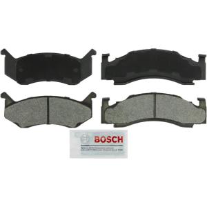 imageBOSCH BSD269 Severe Duty Disc Brake Pad Set  Compatible With Select Dodge B150 B1500 B250 B2500 B350 B3500 CB300 D100 D150 D250 D350 W100 W150 W250 W350 Plymouth PB Vans  More FRONT
