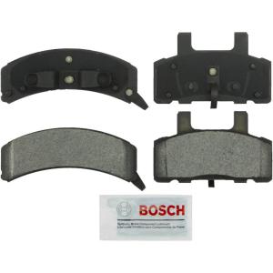 imageBOSCH BSD369 Severe Duty Disc Brake Pad Set  Compatible With Select Cadillac ChevroletGMC Astro Blazer C15002500 Express K15002500 Safari Savana Suburban Tahoe Dodge Ram  More FRONT