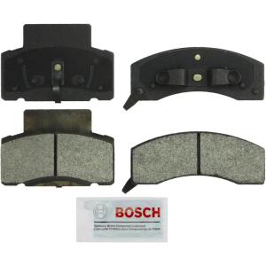 imageBOSCH BSD459 Severe Duty Disc Brake Pad Set  Compatible With Select Chevrolet CK2500 Suburban CK3500 Express 3500 G30 Dodge Ram 25003500 9994 GMC CK3500 G3500 Savana 3500  More FRONT