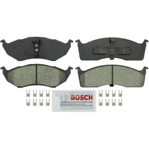 imageBOSCH BSD591 Severe Duty Disc Brake Pad Set  Compatible With Select Chrysler 300M Concorde LHS New Yorker Prowler Town ampamp Country Dodge Caravan Intrepid Plymouth Prowler Voyager  More FRONT