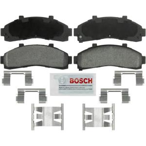 imageBOSCH BSD652 Severe Duty Disc Brake Pad Set  Compatible With Select Ford Explorer Ranger Mazda B2300 B2500 B3000 B4000 Mercury Mountaineer FRONT
