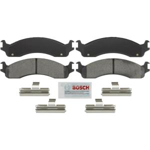 imageBOSCH BSD655 Severe Duty Disc Brake Pad Set  Compatible With Select Dodge Ram 2500 Van Ram 3500 Van Ford E250 E350 E450 Econoline Super Duty F250 F350 FRONT
