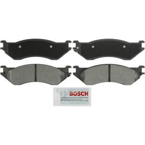 imageBOSCH BSD702 Severe Duty Disc Brake Pad Set  Compatible With Select Ford Expedition F150 F150 Heritage F250 Lincoln Navigator FRONT