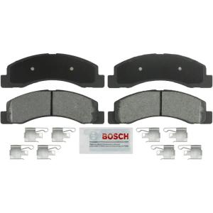 imageBOSCH BSD756 Severe Duty Disc Brake Pad Set  Compatible With Select Ford F250 Super Duty F350 Super Duty FRONT