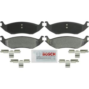 imageBOSCH BSD967 Severe Duty Disc Brake Pad Set  Compatible With Select Chrysler Aspen Dodge Durango Ram 1500 Ram 1500 Van Ram 1500 REAR