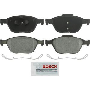 imageBOSCH BSD970 Severe Duty Disc Brake Pad Set  Compatible With Select Ford Focus Transit Connect FRONT