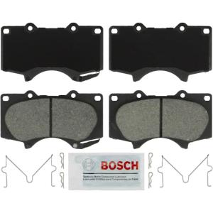 imageBOSCH BSD976 Severe Duty Disc Brake Pad Set  Compatible With Select Lexus GX460 GX470 Toyota 4Runner FJ Cruiser Sequoia Tacoma Tundra FRONT