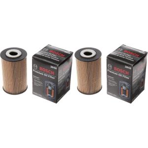 imageBosch Automotive 3848 Premium Oil FilterCompatible With Select Genesis G80Hyundai AzeraEquusGenesisGenesis CoupePalisadeSonataVeracruzKia CadenzaK900SedonaSorentoTelluride  More3848 Pack of 2