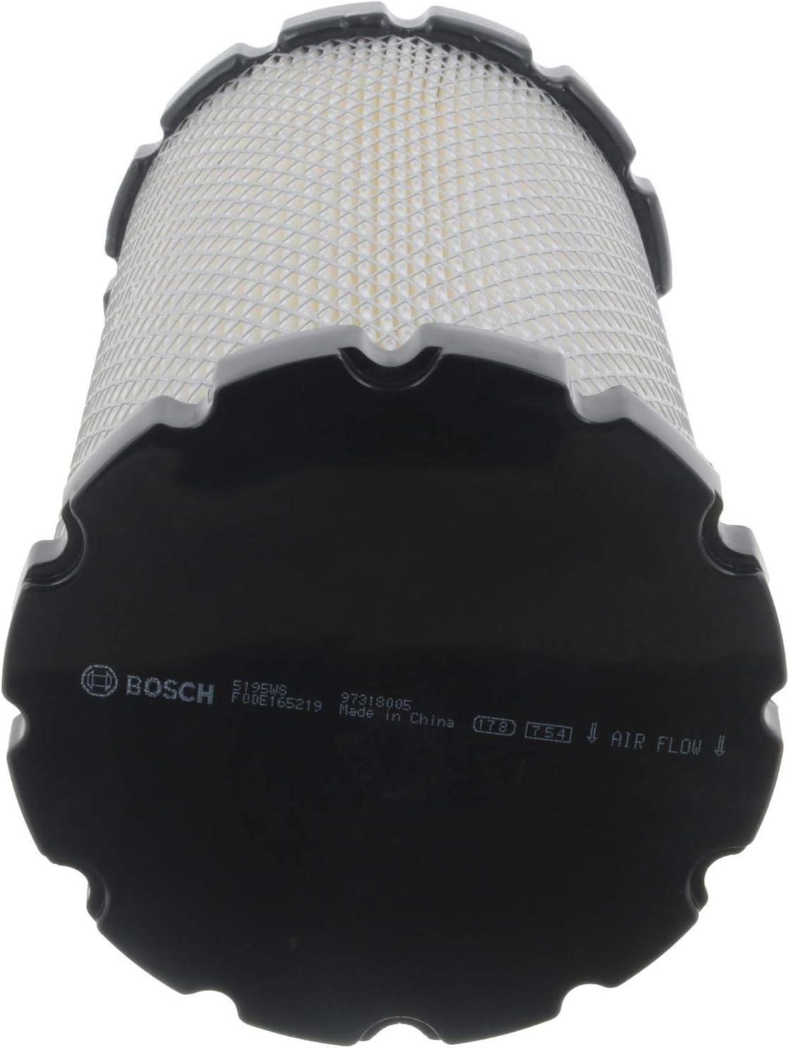 imageBOSCH 5195WS Workshop Engine Air Filter  Compatible with Select Ford Escape Mazda Tribute Mercury Mariner1 Count Pack of 3