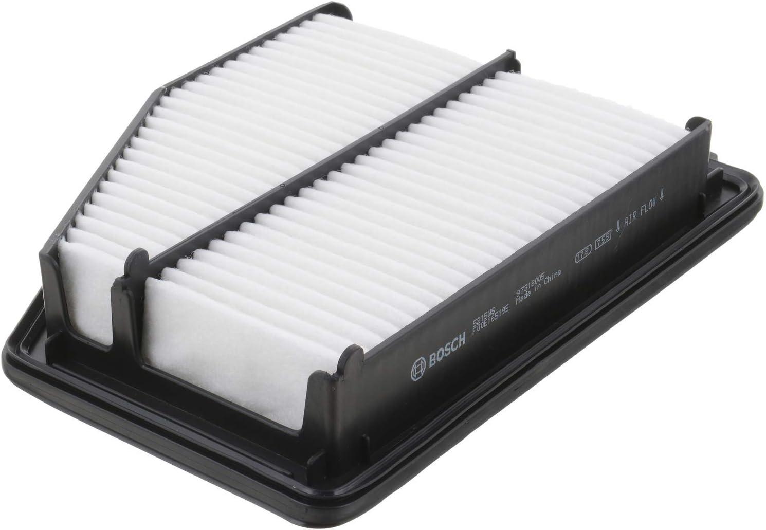 imageBOSCH 5215WS Workshop Engine Air Filter  Compatible with Select Acura ILX Honda Civic5215WS