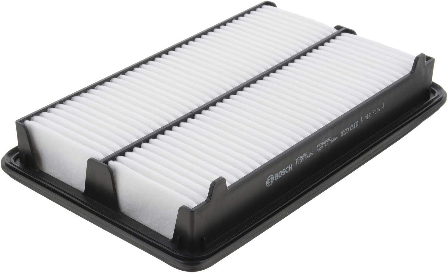 imageBOSCH 5216WS Workshop Engine Air Filter  Compatible with Select Acura MDX ZDX5216WS