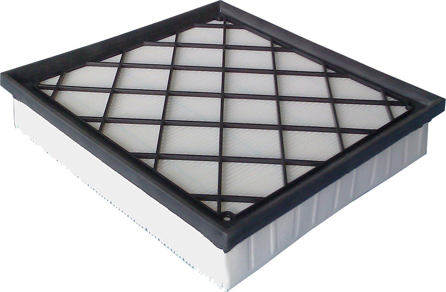 imageBOSCH 5362WS Workshop Engine Air Filter  Compatible with Select Buick Allure LaCrosse Chevrolet Impala Monte Carlo Pontiac Grand Prix5362WS