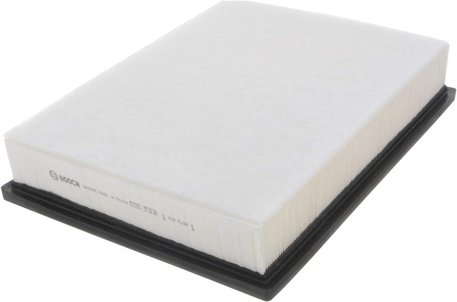 imageBOSCH 5427WS Workshop Engine Air Filter  Compatible with Select Lexus GX460 Toyota 4Runner FJ Cruiser5427WS Pack of 3