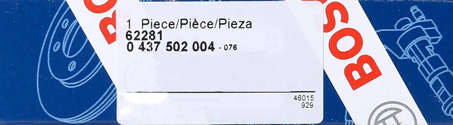 imageBOSCH 622810437502004 Original Equipment Fuel Injector  Single