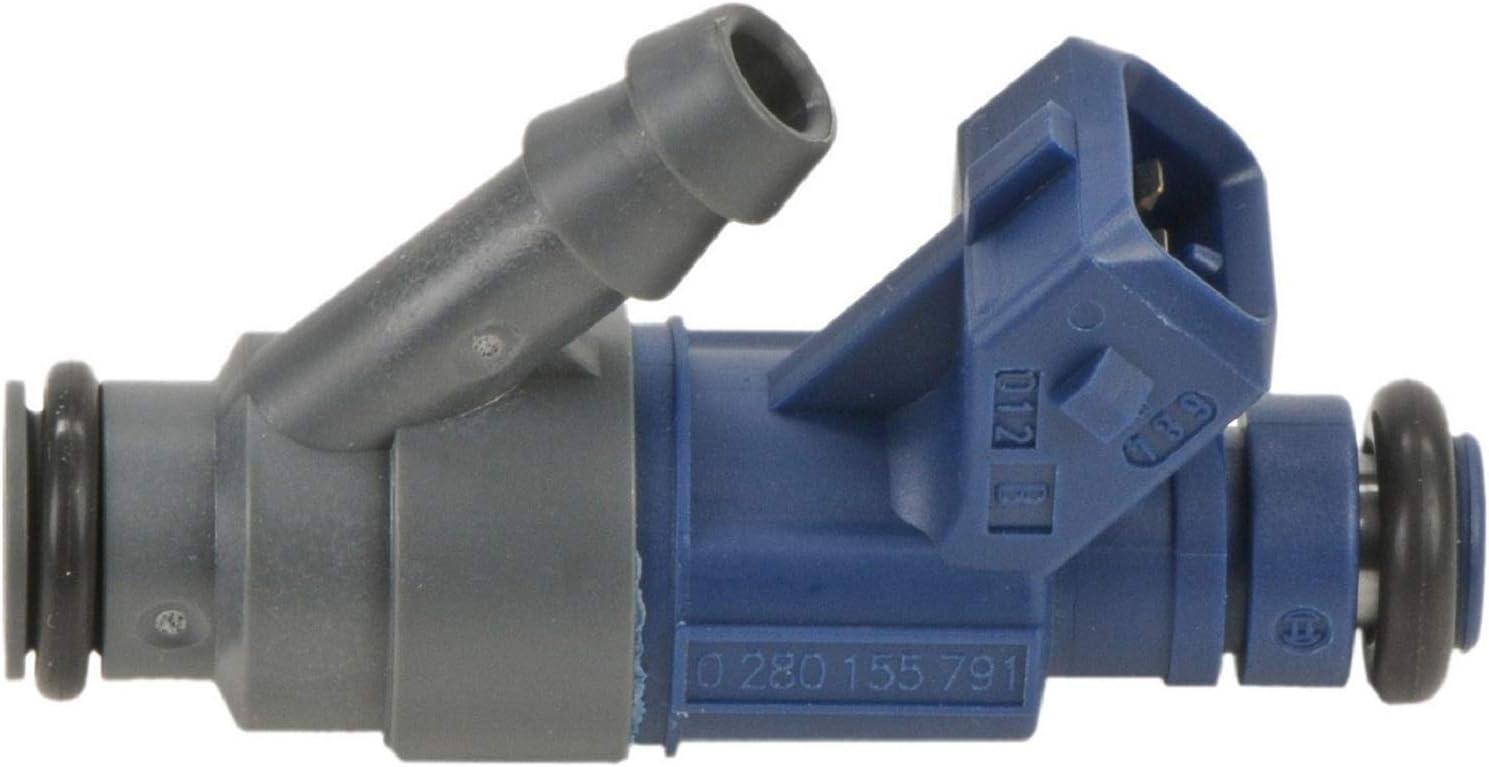 imageBOSCH 626770280155791 Original Equipment Fuel Injector  Compatible With Select Volkswagen Beetle Golf Jetta  Single