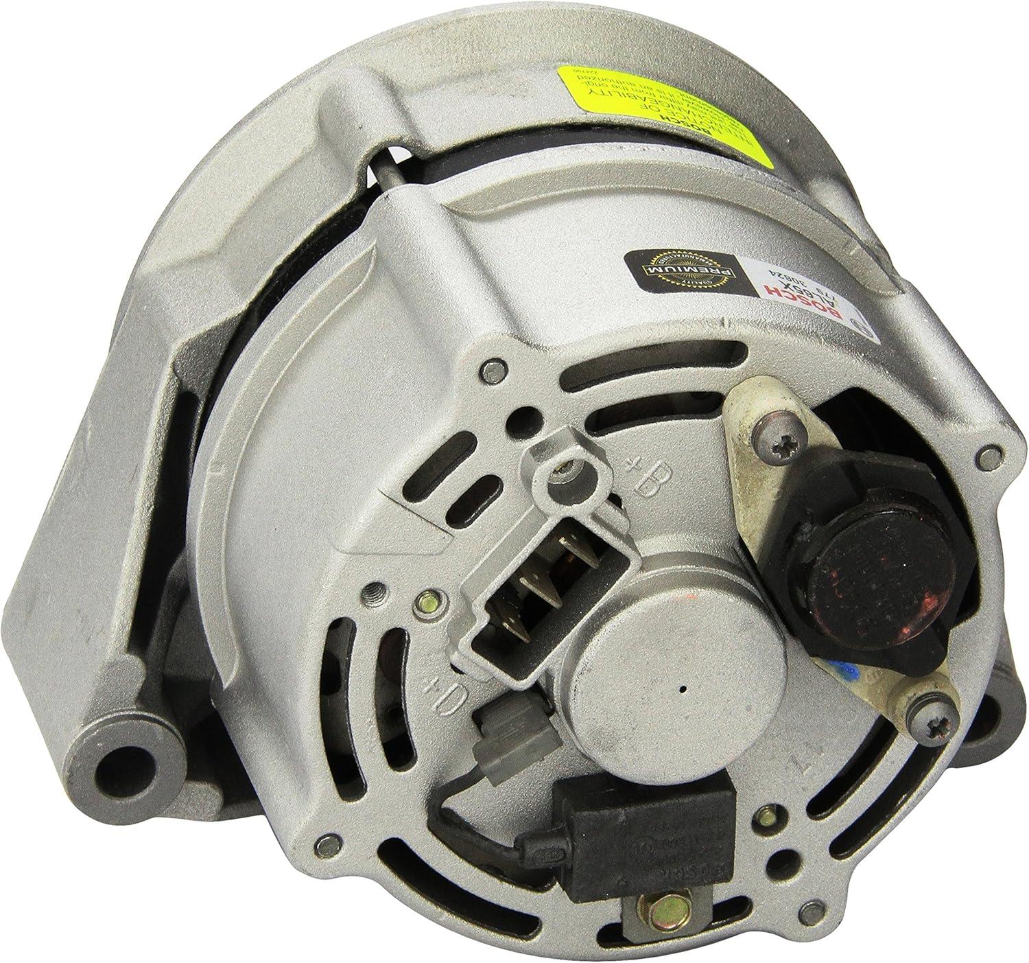imageBOSCH AL65X Premium 100 Remanufactured Alternator  Compatible With Select Mercedes Benz 70 Amp