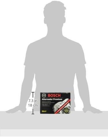imageBOSCH AL65X Premium 100 Remanufactured Alternator  Compatible With Select Mercedes Benz 70 Amp