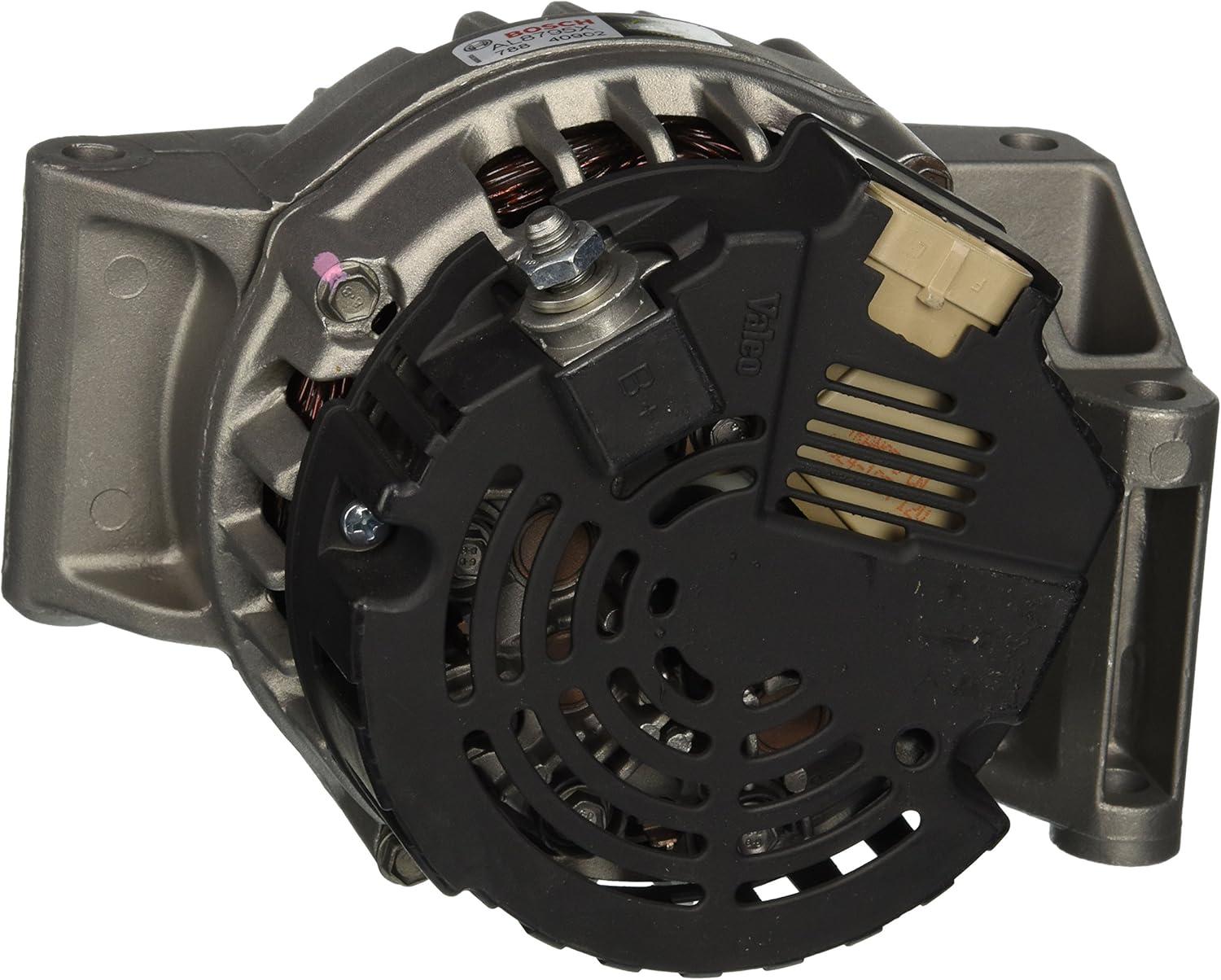 imageBosch AL8795X Premium 100 Remanufactured Alternator  Compatible With Select Chevrolet Cavalier Classic Oldsmobile Alero Pontiac Grand Am Sunfire Saturn Ion Vue 105 Amp