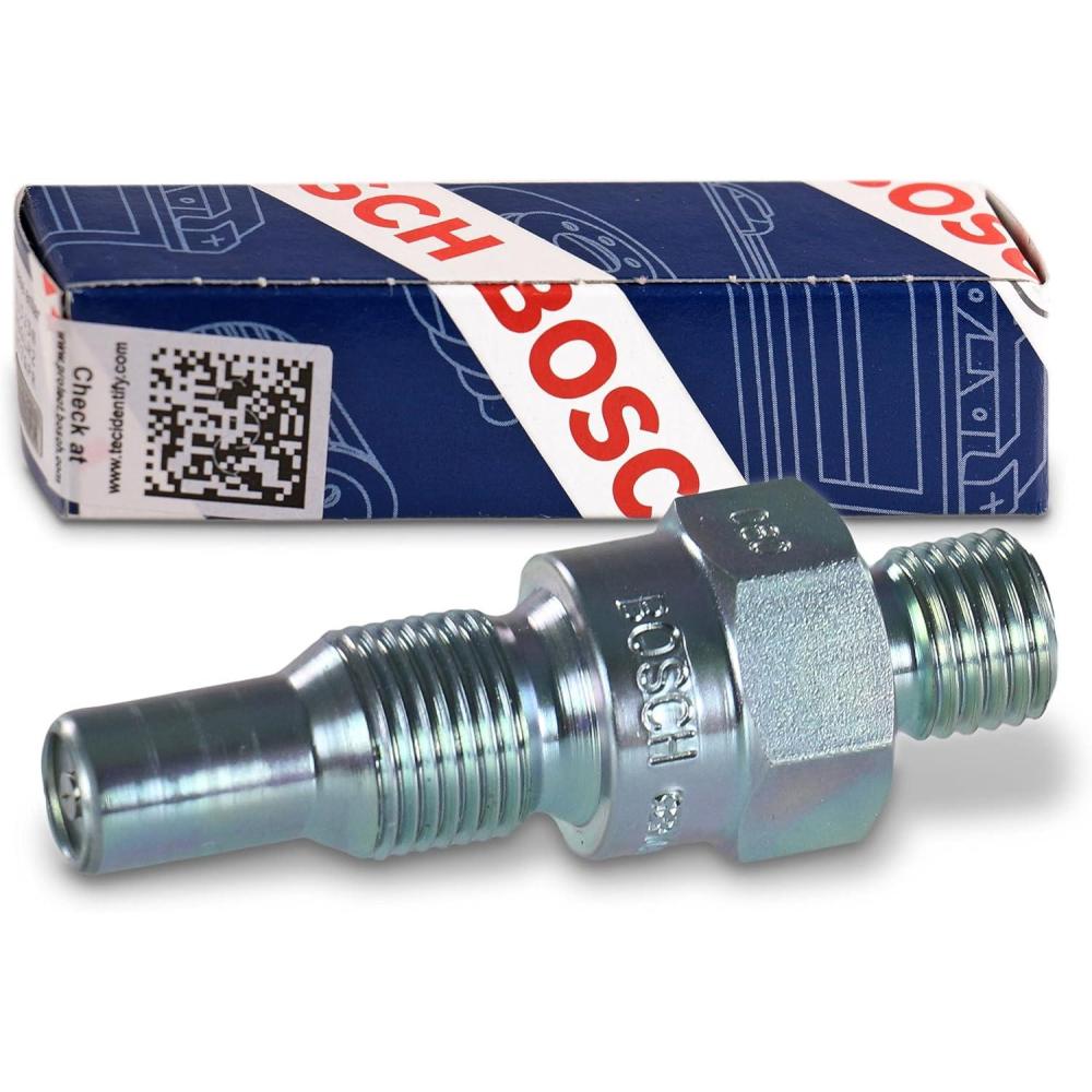 imageBOSCH 0437004002 Fuel Injector  Compatible with Select MercedesBenz 280S 280SE 280SL 300SEL  Single