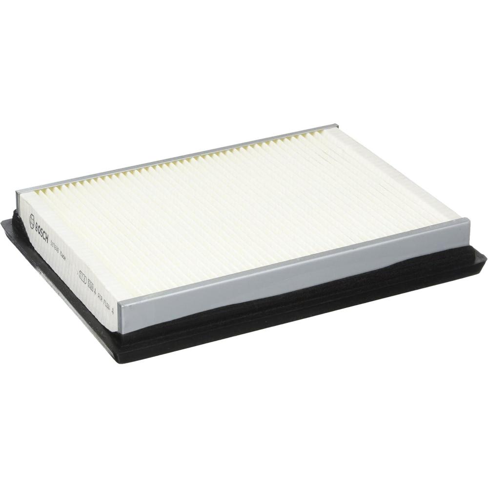 imageBOSCH 5076WS Workshop Engine Air Filter  Compatible with Select Infiniti FX35 FX37 FX50 M56 Q50 Q60 Q70 Q70L QX70 Nissan Juke Rogue Sentra5076WS