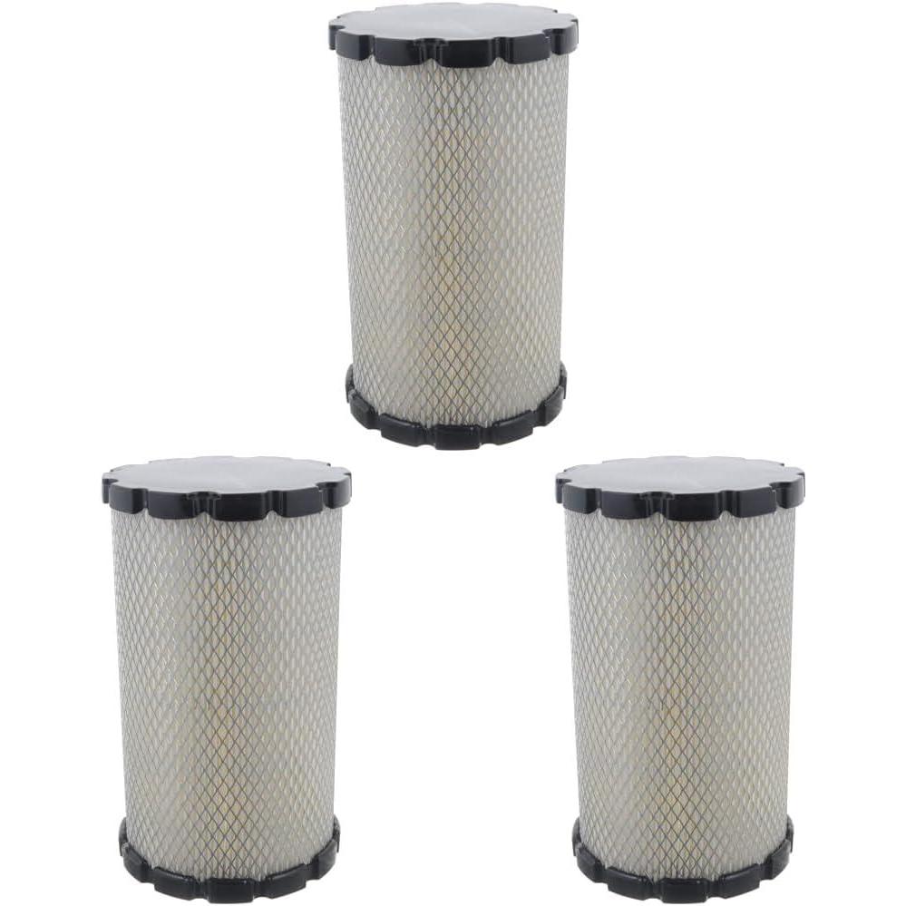 imageBOSCH 5195WS Workshop Engine Air Filter  Compatible with Select Ford Escape Mazda Tribute Mercury Mariner1 Count Pack of 3