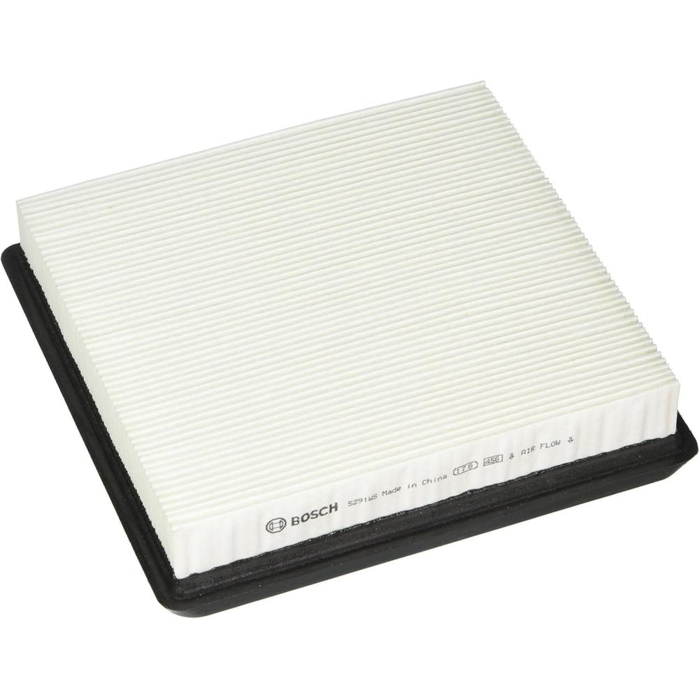 imageBOSCH 5291WS Workshop Engine Air Filter  Compatible with Select Acura EL Honda Civic CRV5291WS