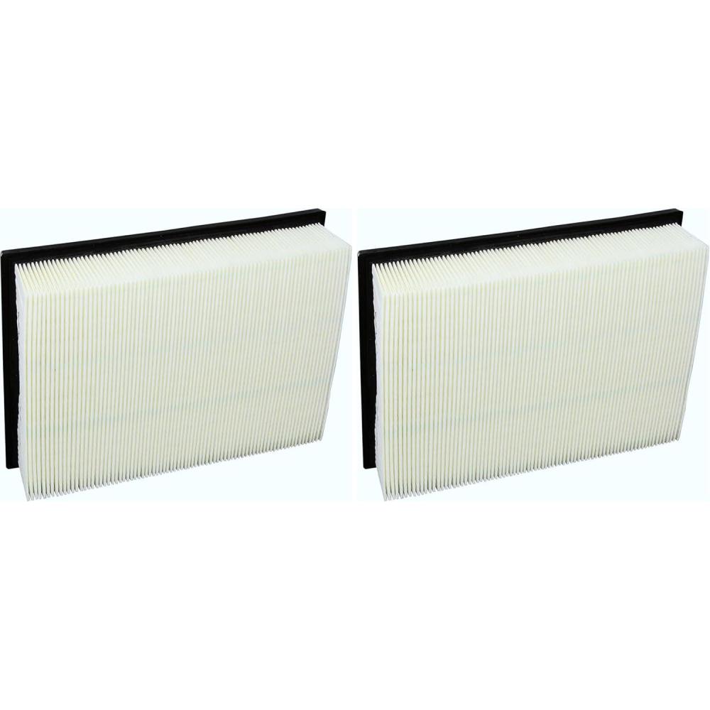 imageBOSCH 5494WS Workshop Engine Air Filter  Compatible with Select BMW 320i 323Ci 323i 323is 325Ci 325i 325is 325xi 328Ci 328i 328is 330Ci 330i 330xi 525i 528i 530i M3 X3 Z3 Z45494WS Pack of 2