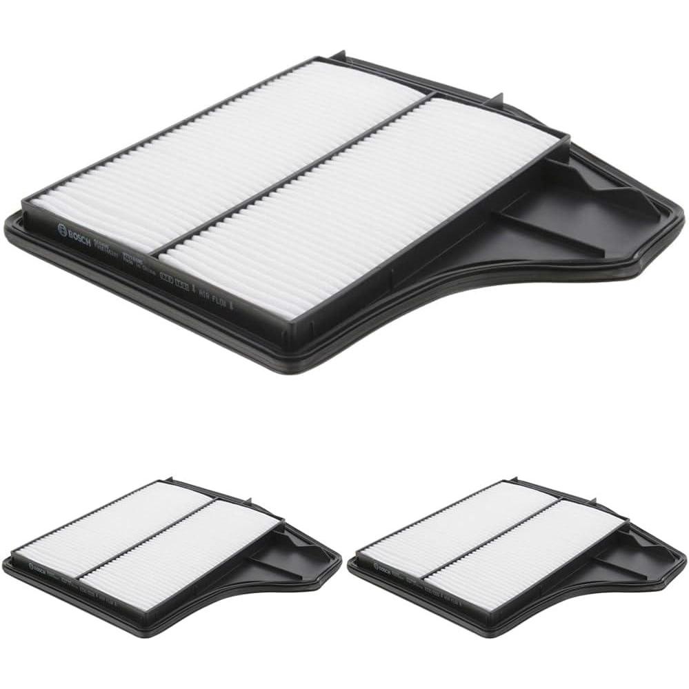 imageBOSCH 5604WS Workshop Engine Air Filter  Compatible with Select Nissan Altima5604WS Pack of 3