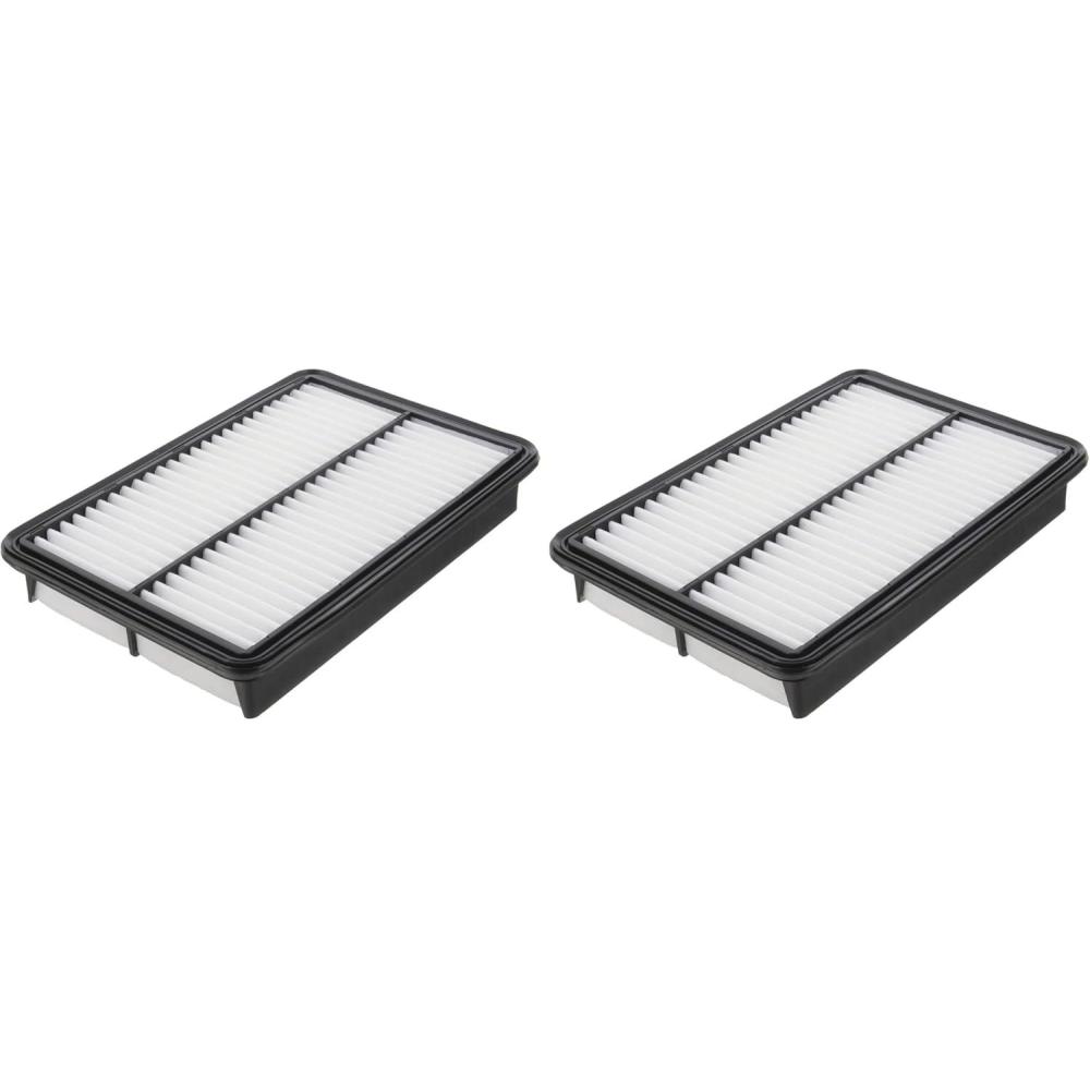 imageBOSCH 5607WS Workshop Engine Air Filter  Compatible with Select Mazda 3 3 Sport 6 CX55607WS Pack of 2