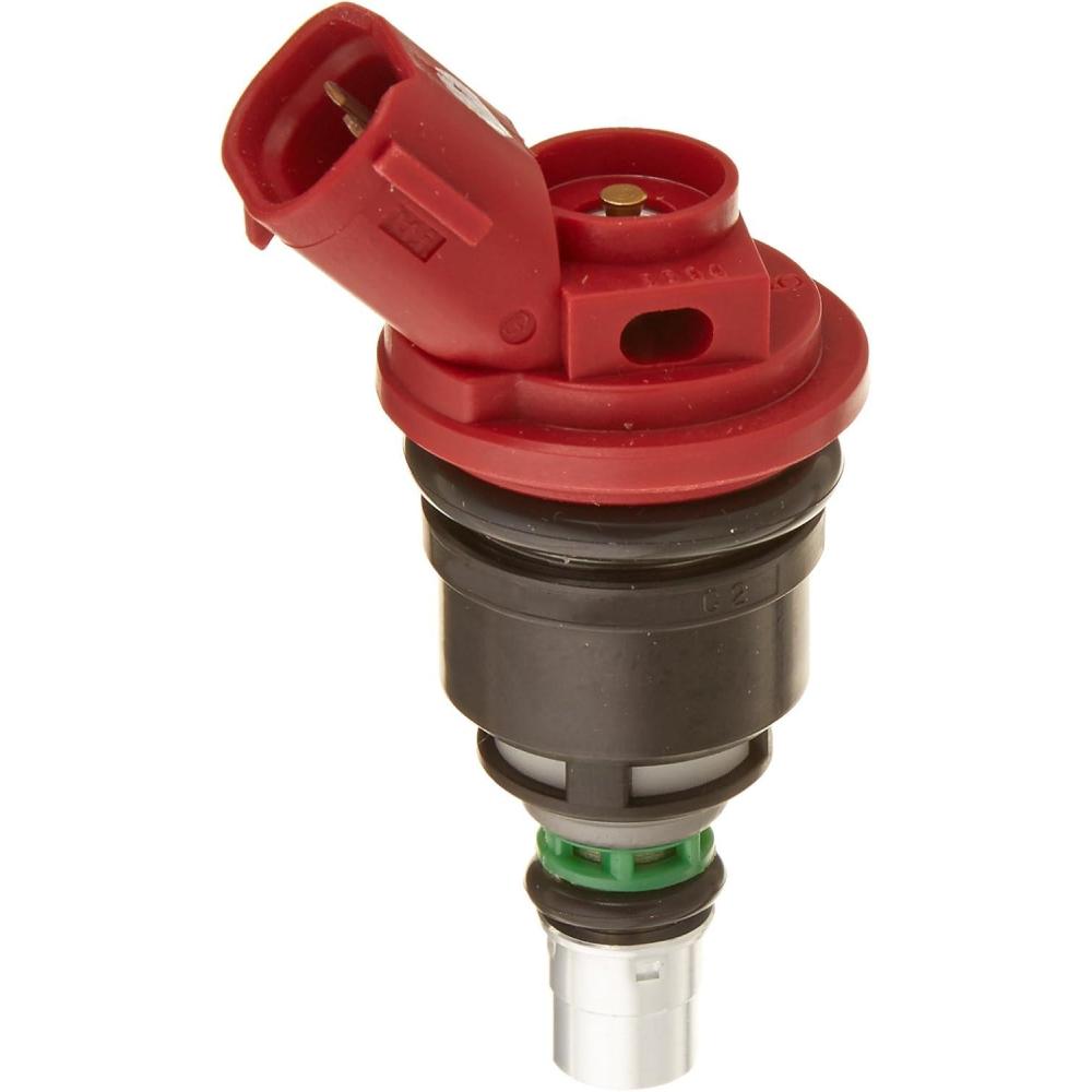 imageBOSCH 62075  0986JG0017 OE Fitment Fuel Injector  Compatible With Select Subaru Forester Impreza Legacy SVX  Single