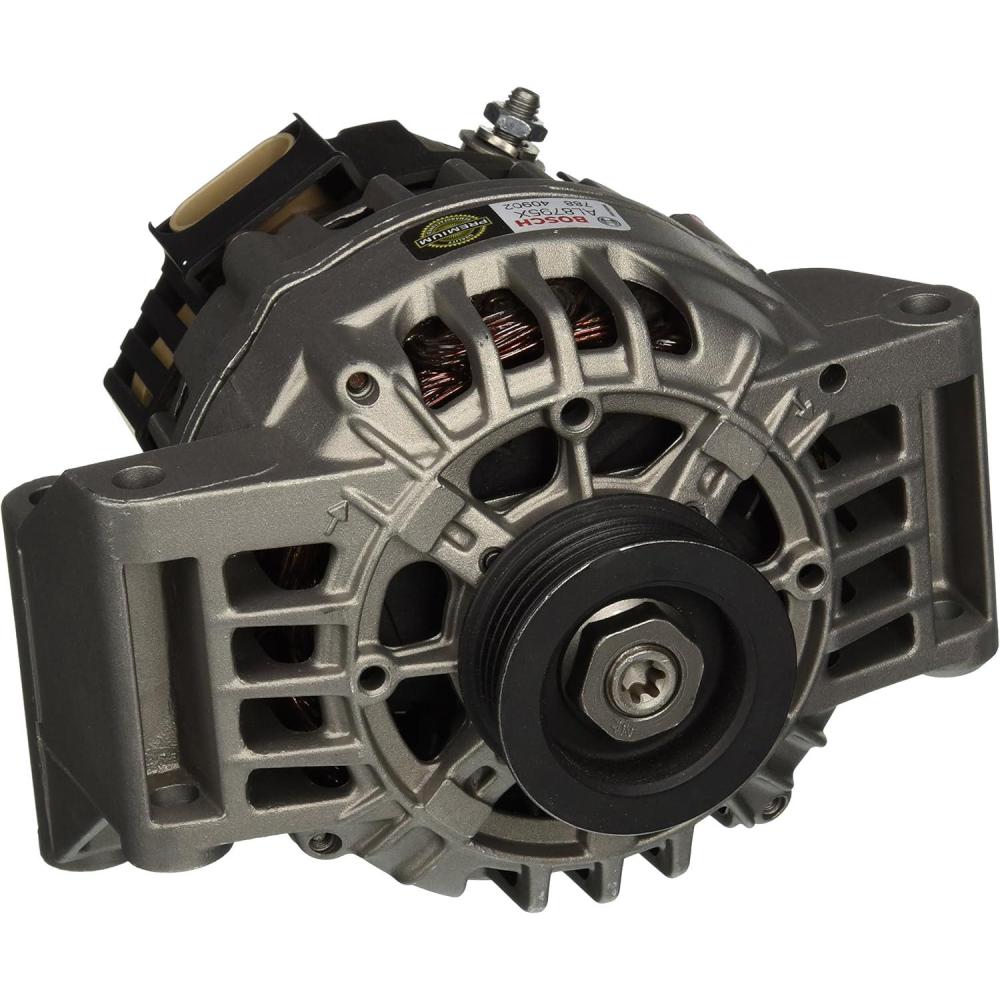 imageBosch AL8795X Premium 100 Remanufactured Alternator  Compatible With Select Chevrolet Cavalier Classic Oldsmobile Alero Pontiac Grand Am Sunfire Saturn Ion Vue 105 Amp