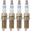 imageBOSCH 8110 OE Fine Wire Double Platinum Spark Plug  Pack of 4